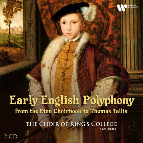 King's College Cambridge - Early English Polyphony Eton Choirbook - Music CD