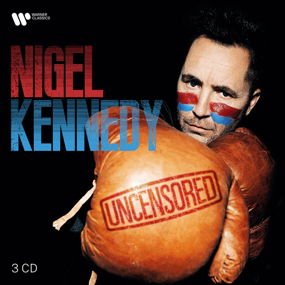Nigel Kennedy - Uncensored Music CD