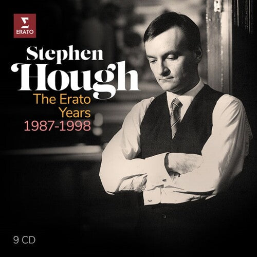 Hough,stephen - Erato Years 1987 - 1998 (60th Anniv. On Nov. 22) - Music CD