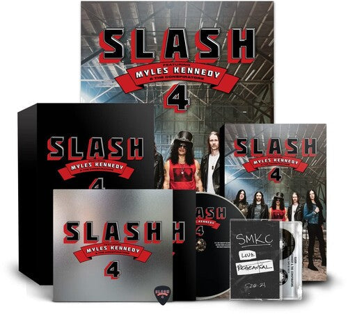 Slash - 4 (feat Myles Kennedy And The Conspirators) - Music CD