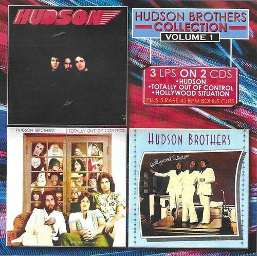 Hudson Brothers - Hudson / Totally Out Of Control / Hollywood - Music CD