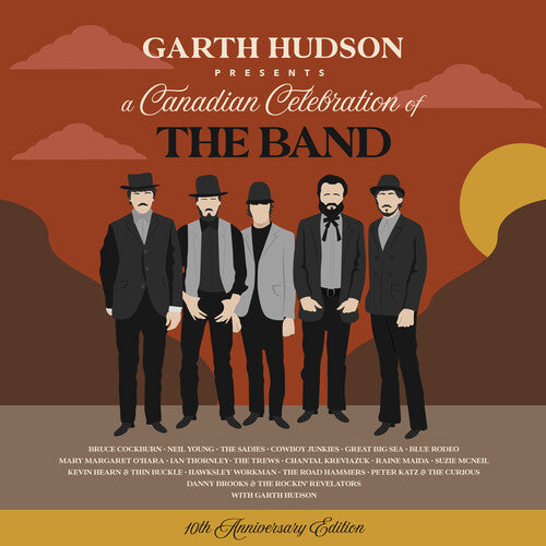 Hudson,garth - 10th Anniversary Edition: Garth Hudson Presents - - Music CD