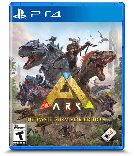 Ps4 Ark Ultimate Survivor Edition - Ps4 Ark Ultimate Survivor Edition - Video Game