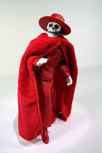 Mego - Mego Horror Phantom Of The Opera Red Death 8in Af - Collectibles