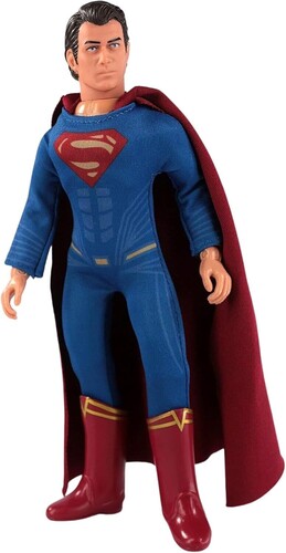 Mego - Mego Dc Justice League Superman Henry Cavil 8in Af - Novelties