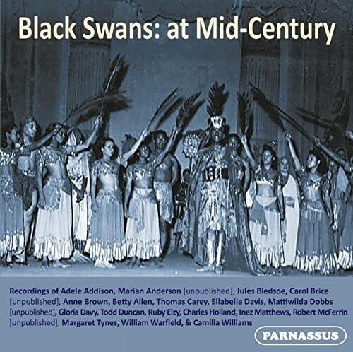 Mcferrin,robert / Anderson,marian / Warfield - Black Swans: Mid Century - Music CD