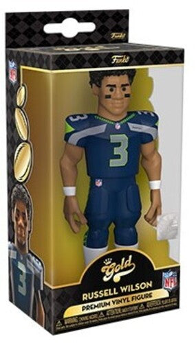 Funko Gold 5 Nfl: - Seahawks- Russell Wilson (home Uniform)(styles May - Collectibles