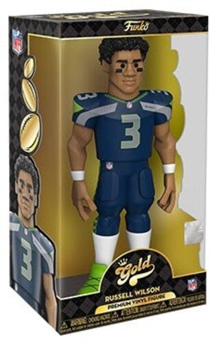 Funko Gold 12 Nfl: - Seahawks- Russell Wilson (styles May Vary) - Collectibles