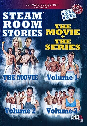 Steam Room Stories - Steam Room Stories - DVD