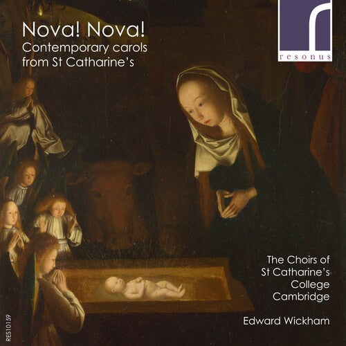 Choirs Of St. Catharine's College Cambridge - Nova Nova Contemporary Carols From St Catharine's - Music CD