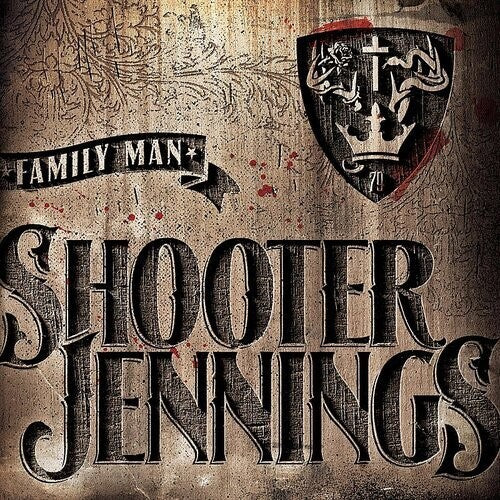 Jennings,shooter - Family Man - Vinyl Record