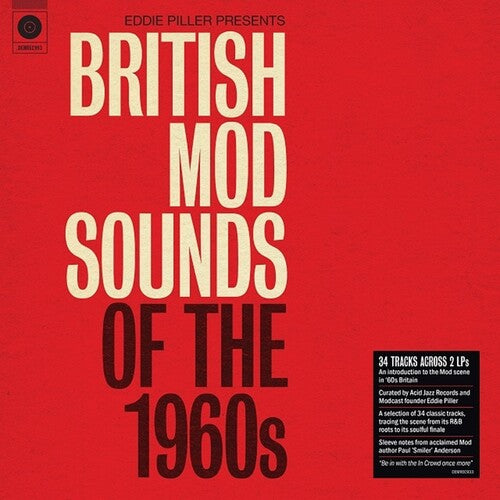 Eddie Piller Pres British Mod Sounds 60s / Various - Eddie Piller Pres British Mod Sounds 60s / Various - Vinyl Record