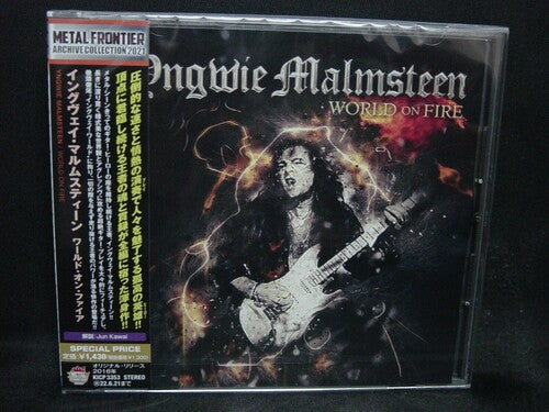 Malmsteen,yngwie - World On Fire - Music CD