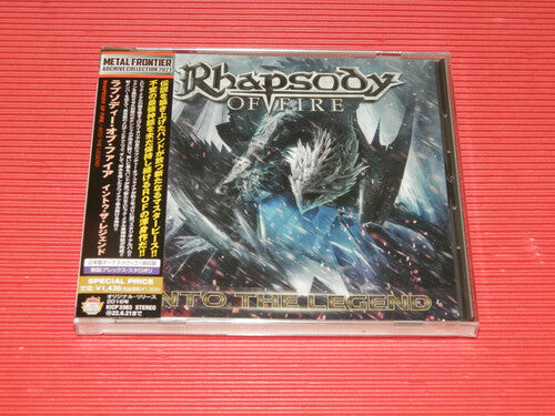 Rhapsody Of Fire - Into The Legend - Music CD