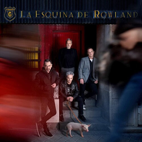 Hombres G - La Esquina De Rowland - Vinyl Record