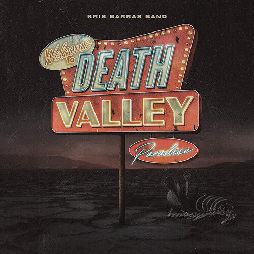 Kris Barras Band - Death Valley Paradise - Music CD