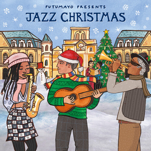 Putumayo Presents: Jazz Christmas / Various - Putumayo Presents: Jazz Christmas / Various - Music CD