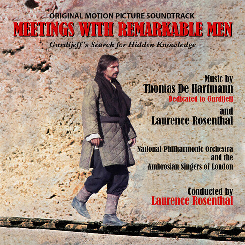 Rosenthal,laurence / Hartmann De,thomas - Meetings With Remarkable Men - Music CD