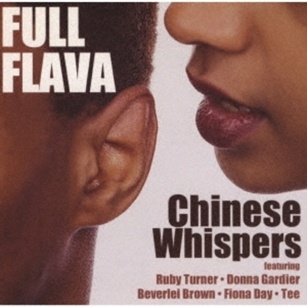 Full Flava - Chinese Whispers (2021 Remastering) Music CD