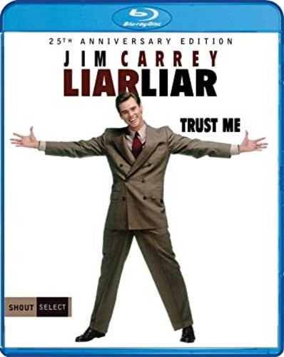 Liar Liar (25th Anniversary Edition) - Liar Liar (25th Anniversary Edition) - Blu-ray
