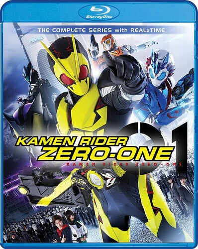 Kamen Rider Zero-one: Complete Series & Movie - Kamen Rider Zero-one: Complete Series & Movie - Blu-ray