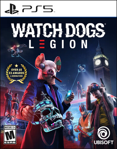 Ps5 Watch Dogs: Legion - Standard - Ps5 Watch Dogs: Legion - Standard - Video Game