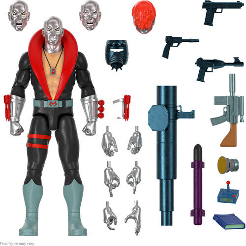 G.i. Joe Ultimates! Wave 2 - Destro - G.i. Joe Ultimates! Wave 2 - Destro - Collectibles