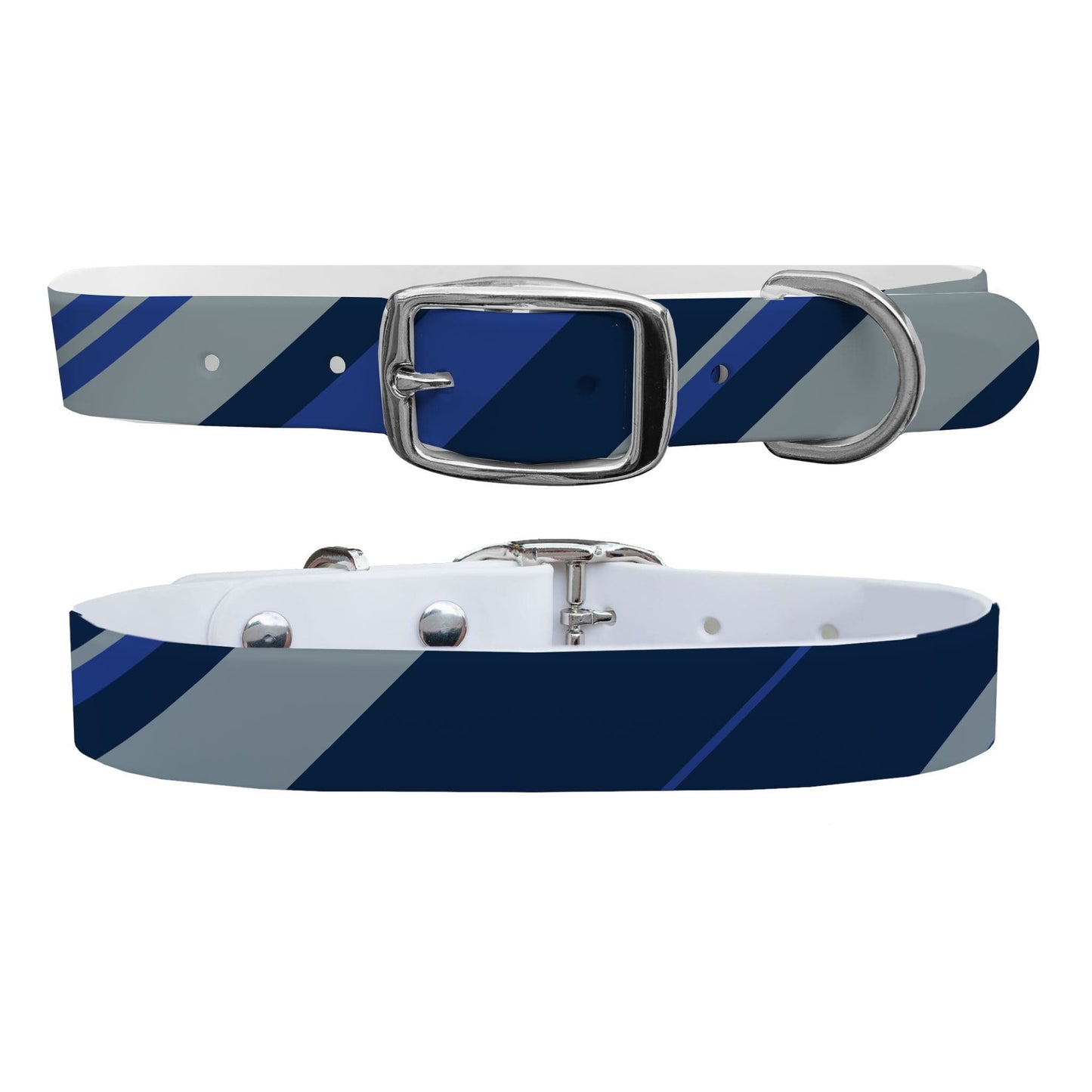 Dallas Football Color Block Team Spirit Dog Collar