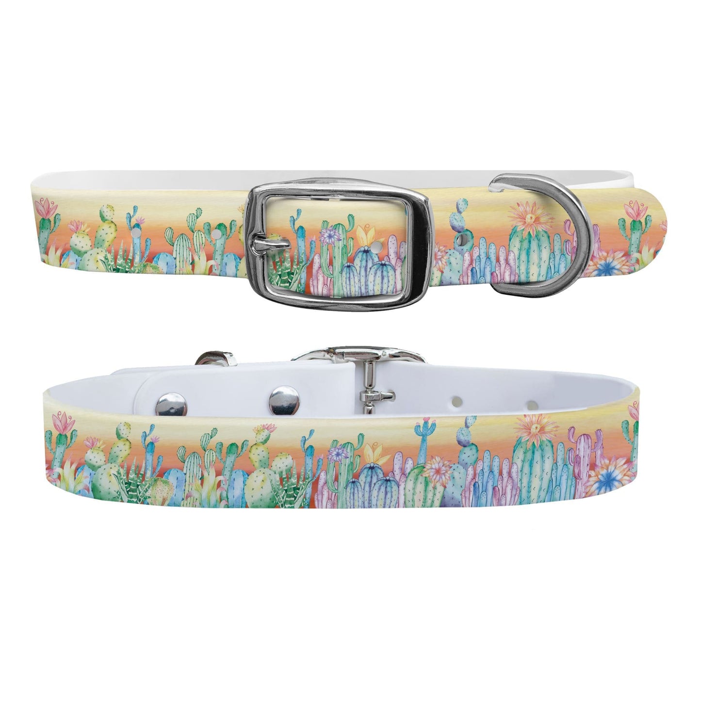 Desert Flora Dog Collar