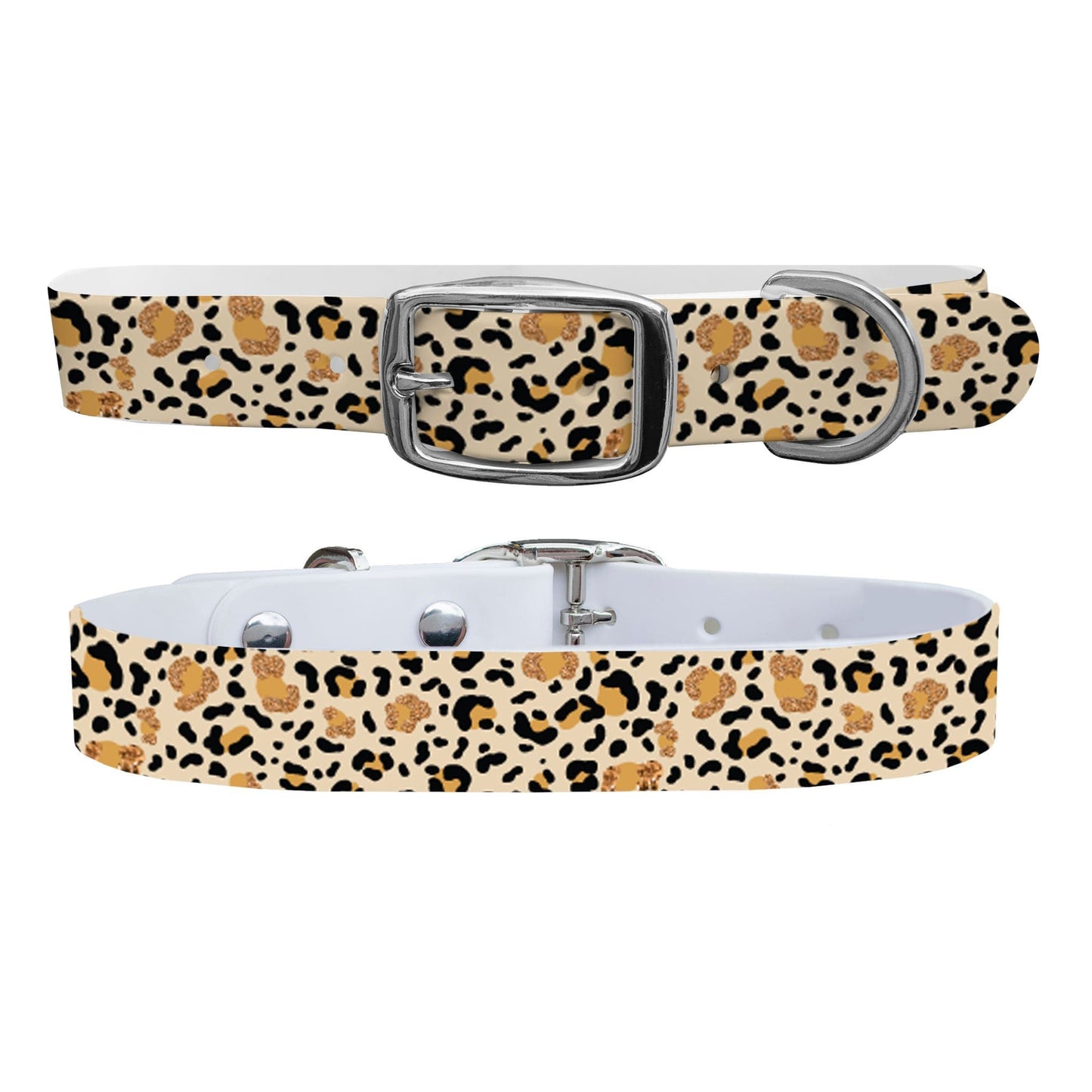 Leopard Glam Dog Collar