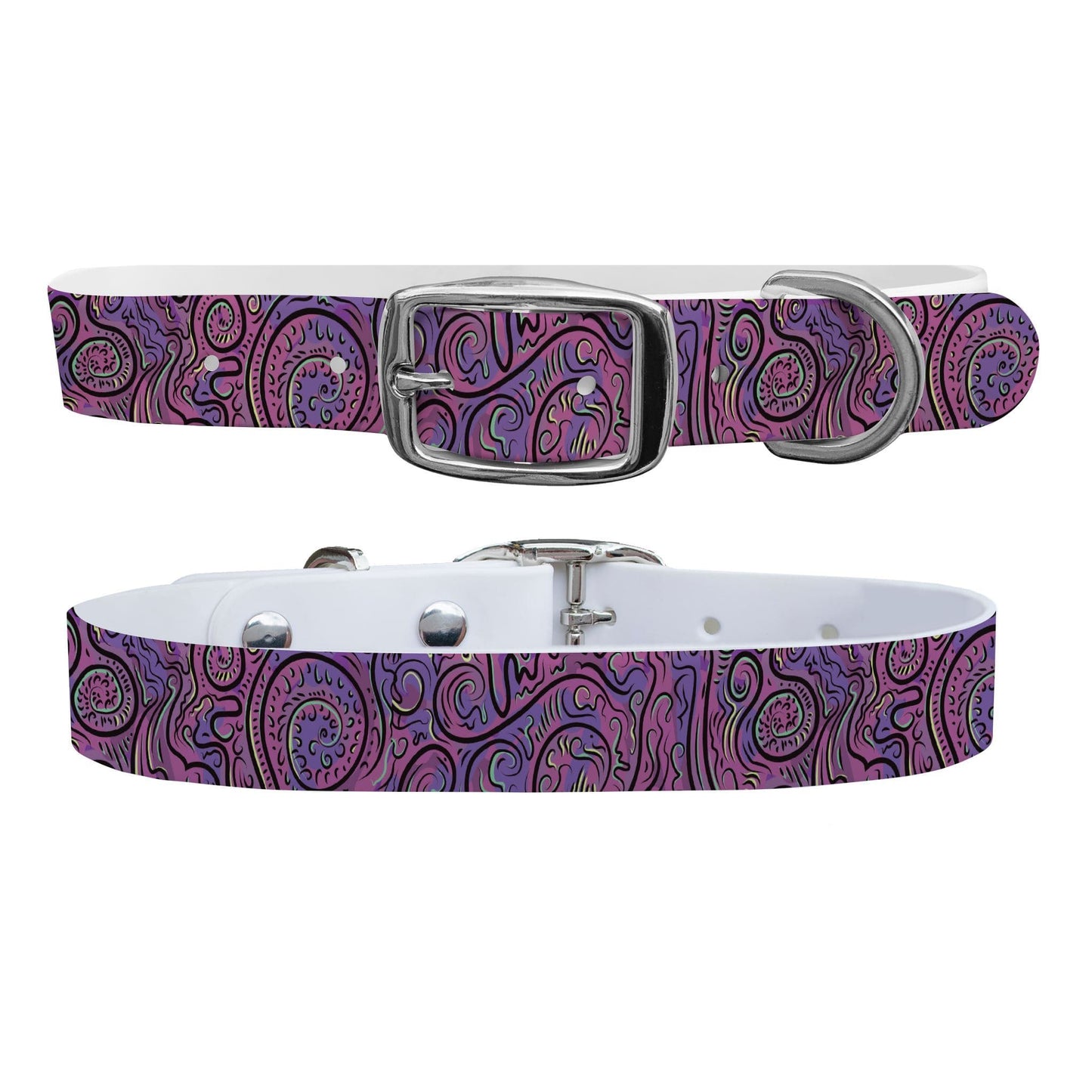 Purple Dream Dog Collar