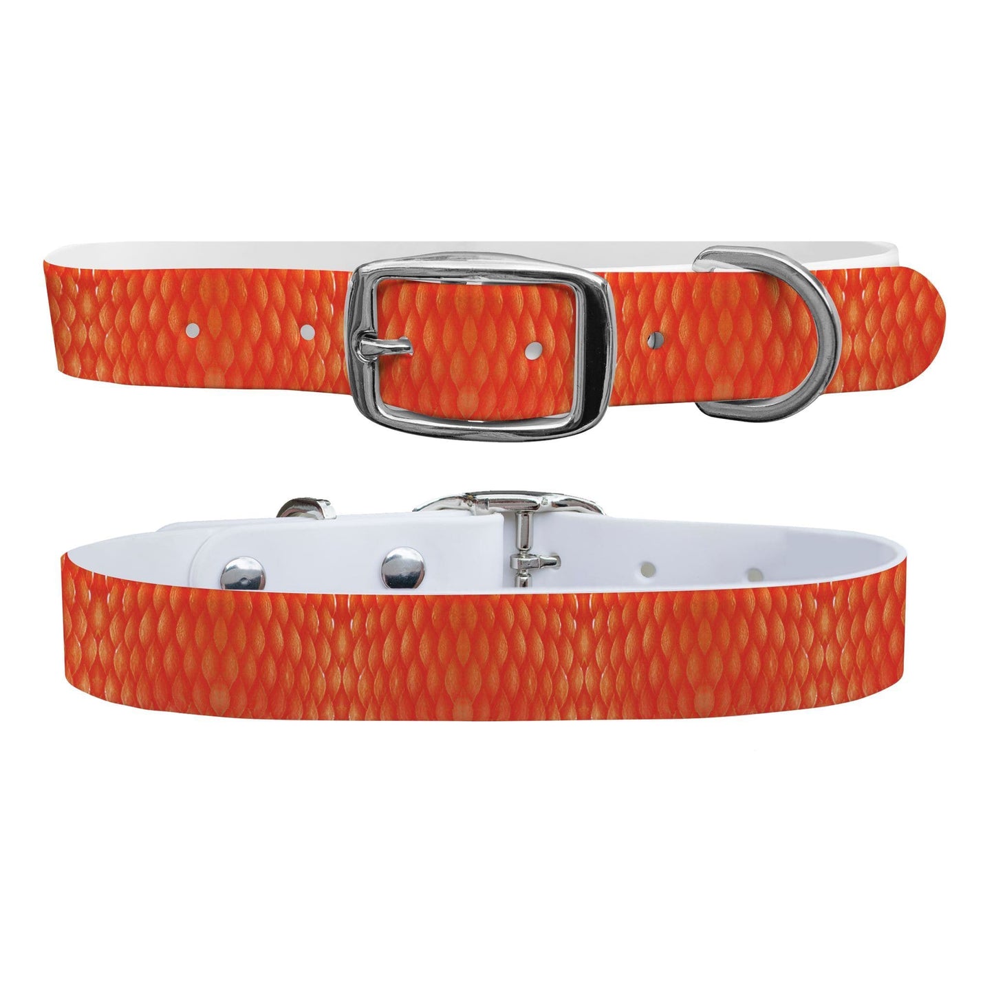 Red Snapper Scales Collar