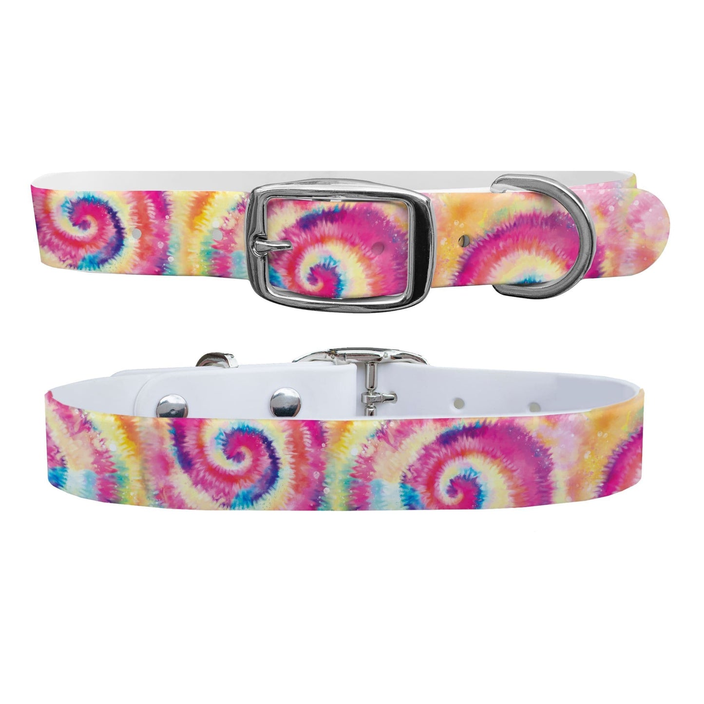 Candy Tie Dye Dog Collar