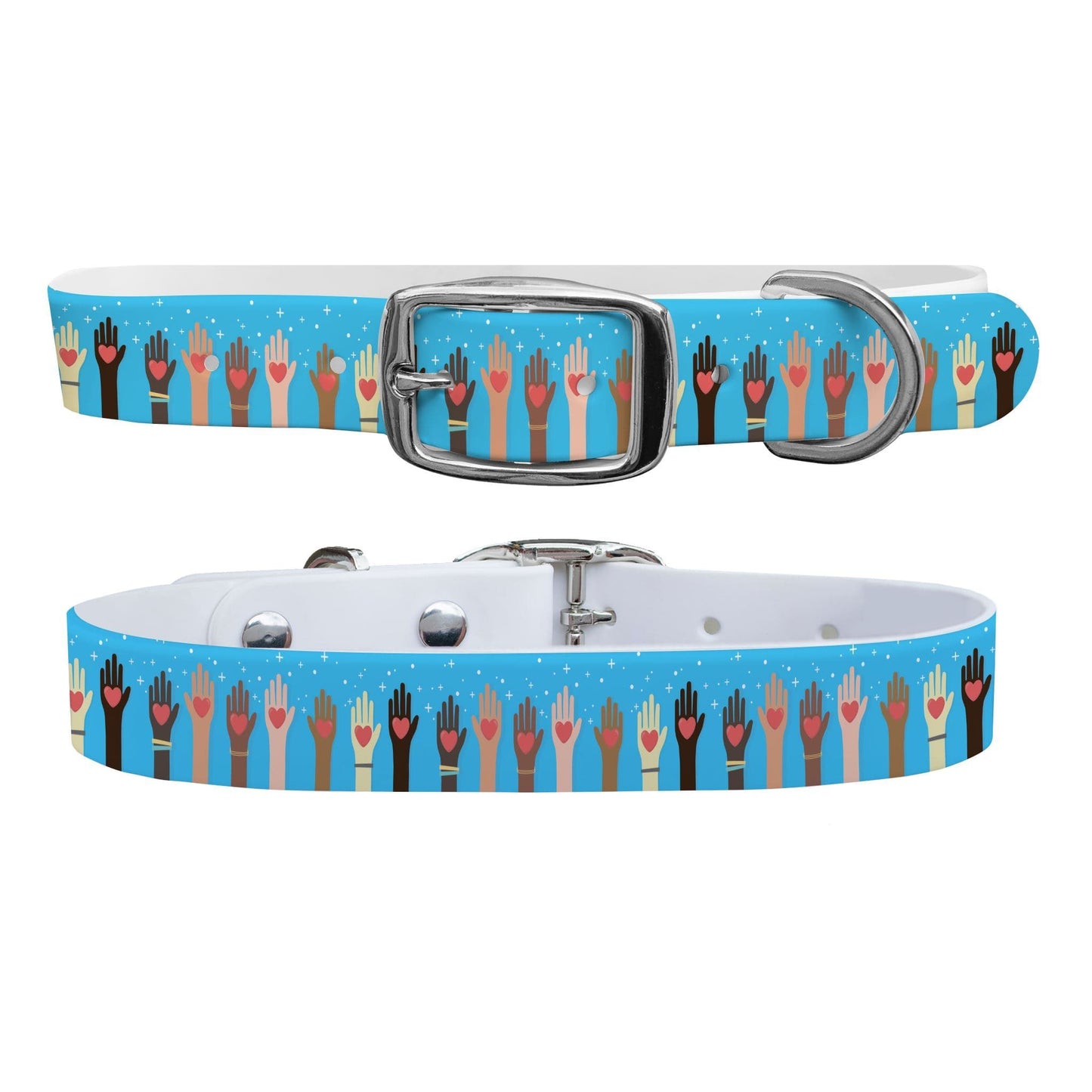 United We Stand Dog Collar