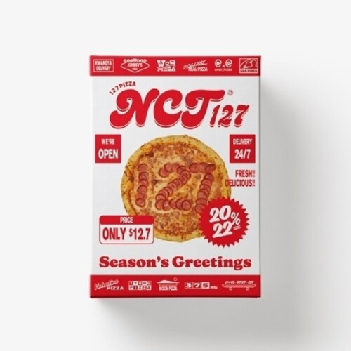 Nct 127 - 2022 Season's Greetings - Collectibles