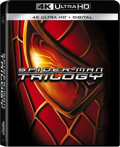 Spider-man (2002) / Spider-man 2/ Spider-man 3 - Spider-man (2002) / Spider-man 2/ Spider-man 3 - UHD