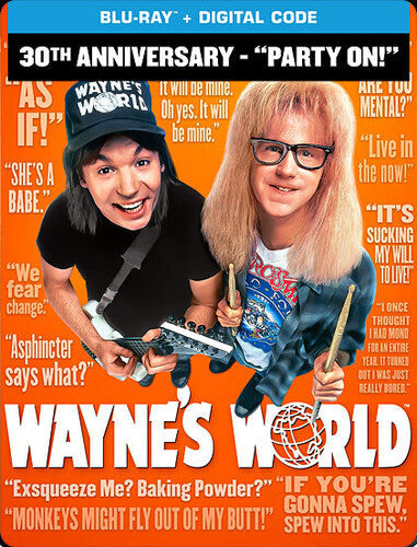 Wayne's World 30th Anniversary (Steelbook) - Blu-ray