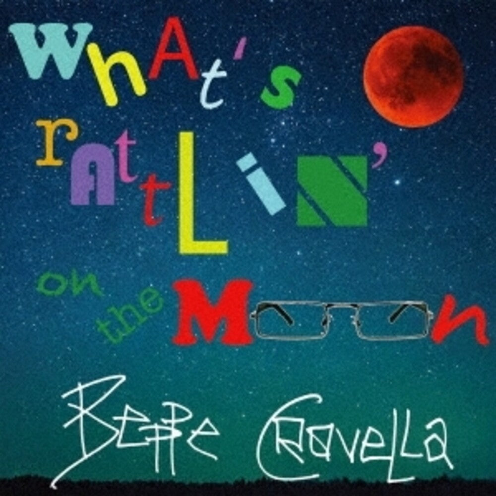 Crovella, Beppe - What's Rattlin On The Moon (Personal Vision Of) Music CD