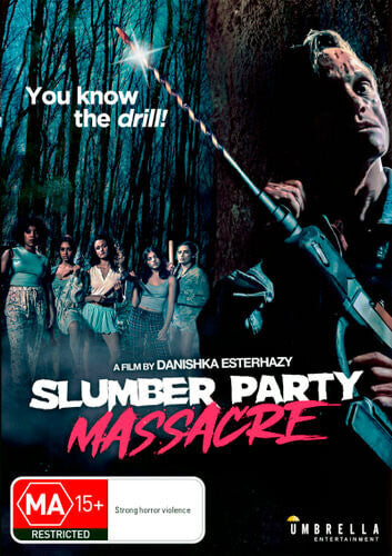 Slumber Party Massacre (2021) - Slumber Party Massacre (2021) - DVD