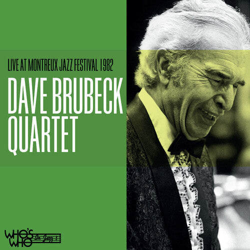 Brubeck,dave Quartet - Live At Montreux Jazz Festival 1982 - Music CD
