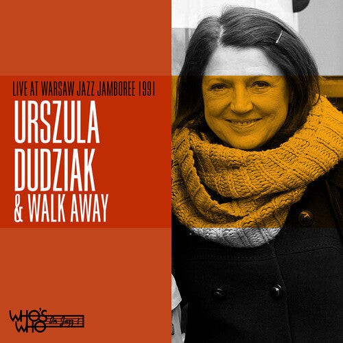 Dudziak,urszula / Walk Away - Live At Warsaw Jazz Jamboree 1991 - Music CD