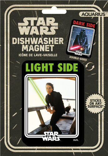 Star Wars Light Side Dark Side Dishwasher Magnet - Star Wars Light Side Dark Side Dishwasher Magnet - Special Products