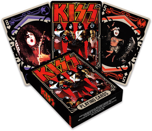 Kiss Playing Cards - Kiss Playing Cards - Games