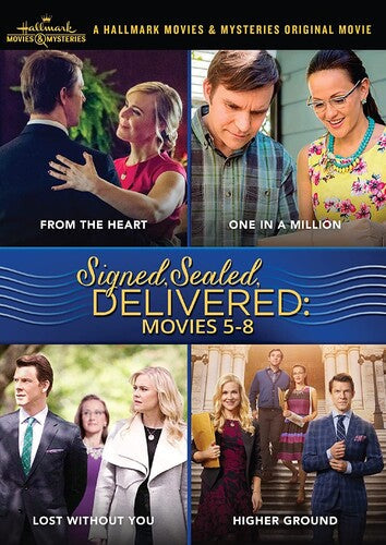Signed, Sealed, Delivered Collection: Films 5-8 - Signed, Sealed, Delivered Collection: Films 5-8 - DVD