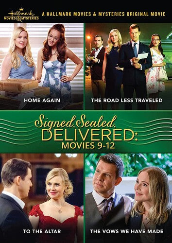 Signed, Sealed, Delivered Collection: Films 9-12 - Signed, Sealed, Delivered Collection: Films 9-12 - DVD