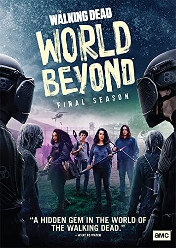 Walking Dead, The: World Beyond, Final Season - Walking Dead, The: World Beyond, Final Season - DVD