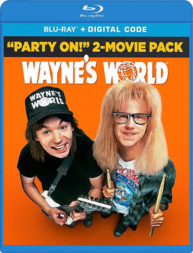 Wayne's World / Wayne's World 2 - Wayne's World / Wayne's World 2 - Blu-ray