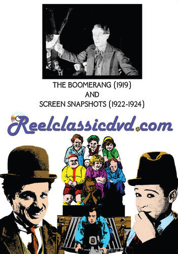 Boomerang (1919) And Screen Snapshots - Boomerang (1919) And Screen Snapshots - DVD