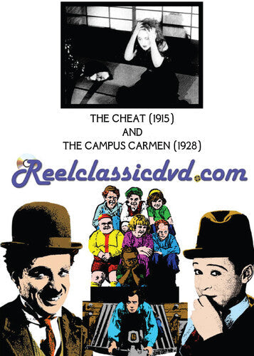 Cheat (1915) And The Campus Carmen (1928) - Cheat (1915) And The Campus Carmen (1928) - DVD