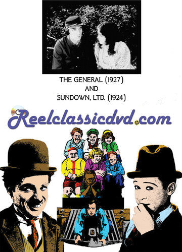General (1927) And Sundown Ltd. (1924) - General (1927) And Sundown Ltd. (1924) - DVD